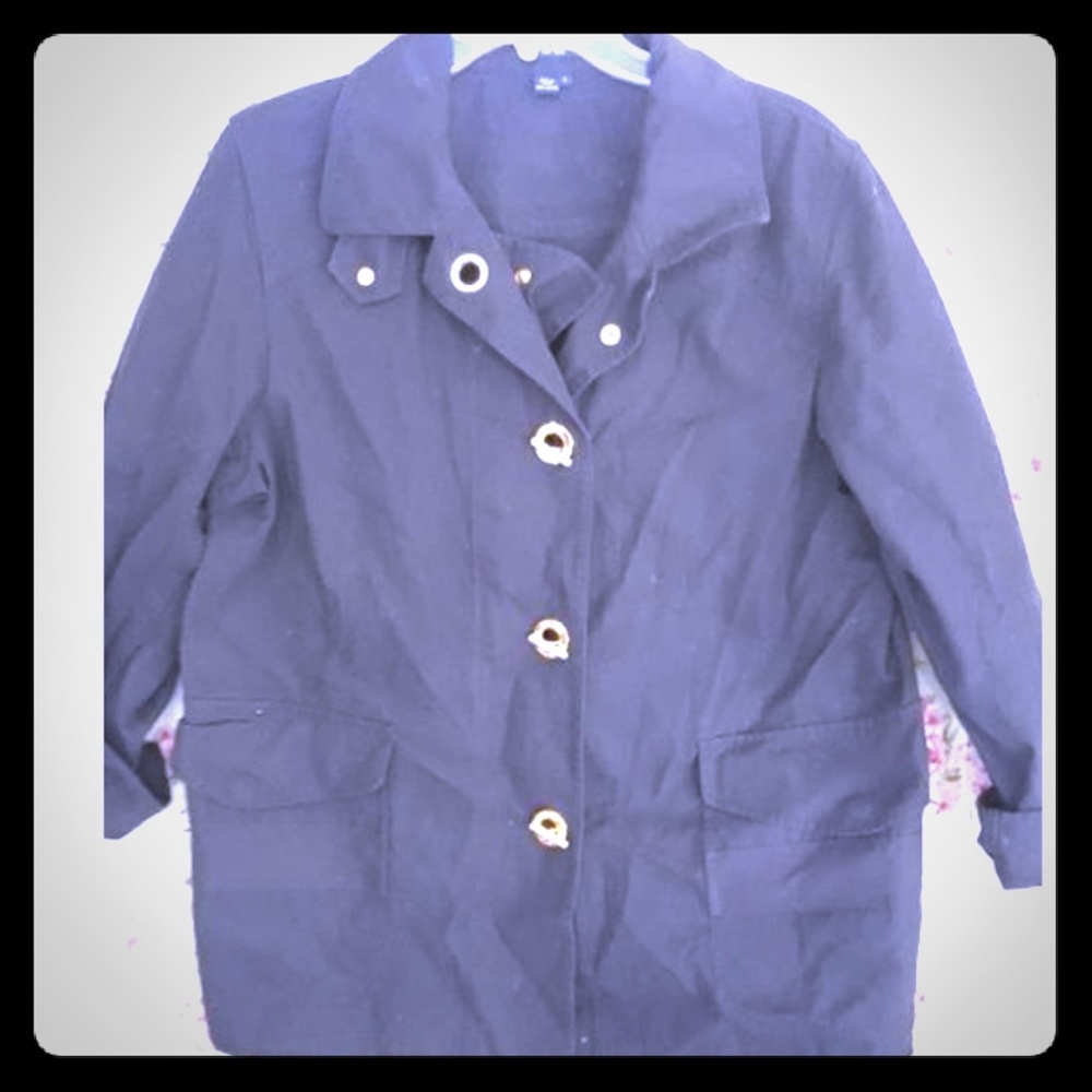 Chaps utility jacket